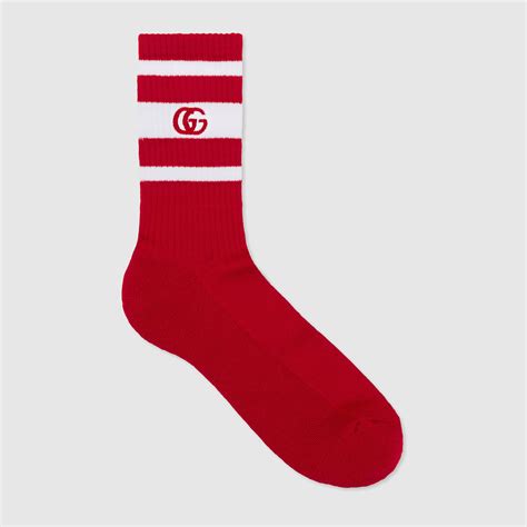 gucci red sox|gucci socks men.